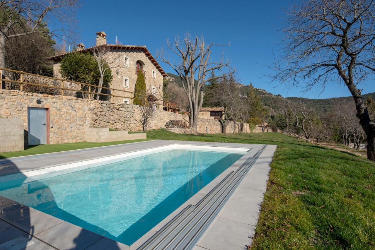 Masia El Pinatell Castellar del Riu Exterior foto